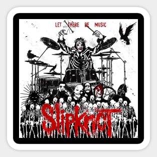 Joey Jordison Sticker